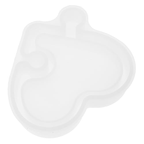 HOMSFOU Liebes Aufbewahrungsbox Form Gussform Herzförmige Tabletts Süßigkeiten Dekorative Epoxidform Silikontablett Herzharz Silikontablett Form Multifunktionale DIY Snacks HOMSFOU Liebes Aufbewahrungsbox Form Gussform Herzförmige Tabletts Süßigkeiten Dekorative Epoxidform Silikontablett Herzharz Silikontablett Form Multifunktionale DIY Snacks von HOMSFOU