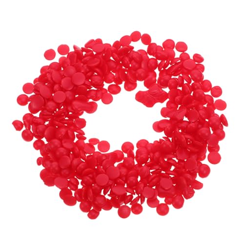 HOMSFOU Lost Wachs Gusswachsperlen Wachsschmuck Wachsguss Wachs gießen Wachsformmaterialien für die Schmuckherstellung Schmuckwachsblock Werkzeug zum Gießen von Schmuck rot HOMSFOU Lost Wachs Gusswachsperlen Wachsschmuck Wachsguss Wachs gießen Wachsformmaterialien für die Schmuckherstellung Schmuckwachsblock Werkzeug zum Gießen von Schmuck rot von HOMSFOU