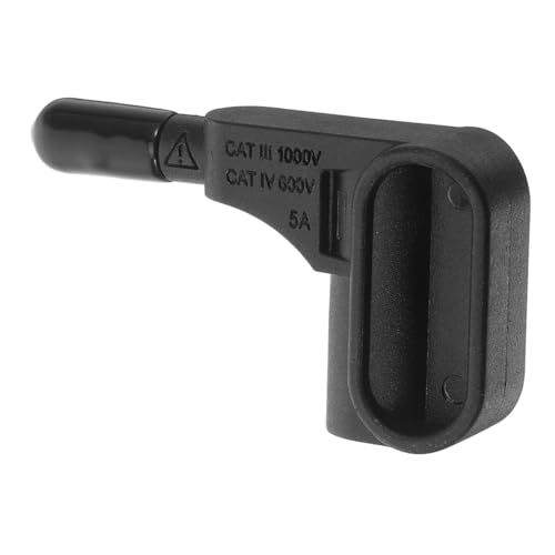 HOMSFOU Magnetische Bananenstecker Prüfspitzen mit Schnellem Stecksystem Stabile Verbindung für Multimeter und Spannungsmessung Lötenfrei Präzise Messungen Verbesserte Effizienz von HOMSFOU