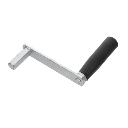 HOMSFOU Manuelle Kurbelgriff Fensteröffner Ersatz für Wohnmobil-markisen und Garagentore Ergonomischer Leichter Handgriff für Fenster Rolladenmechanismen Tragbar und Stromlos Bedienbar von HOMSFOU