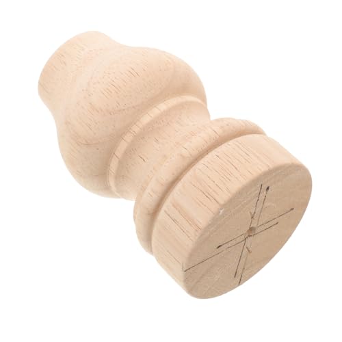 HOMSFOU Massive Holzschrankfüße Hartholz Sofa Bein Ersatz Tischbeine Kabinettsbeine Kommodentischbeinfuß Sofabeine tauschen Möbelbeine Möbelfüße Sofabeine aus Holz Möbelfuß Kautschukholz von HOMSFOU