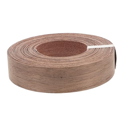 HOMSFOU Massive Kantenleiste Breit Lang Präzise Geschnittene Kantenumleimer aus Natürlichem für Möbelfurnier Kleiderschrank und DIY Möbelkante von HOMSFOU