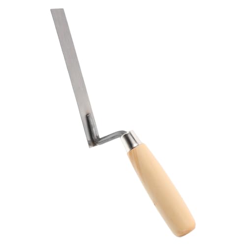 HOMSFOU Mauerwerkspachtel Edelstahl Handliches Maurerwerkzeug für Trockenbau Fliesen und Vielseitig Robust Langlebig für Heimwerker HOMSFOU Mauerwerkspachtel Edelstahl Handliches Maurerwerkzeug für Trockenbau Fliesen und Vielseitig Robust Langlebig für Heimwerker von HOMSFOU