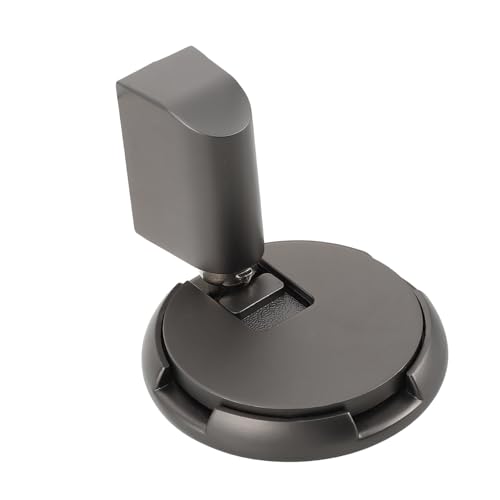 HOMSFOU Mechanischer Türstopper Verstellbare Höhe Rutschfester Bodentürstopper ohne Bohren Winddichter Türhalter für Innenbereich Geräuscharm und Unsichtbar für Badezimmer von HOMSFOU