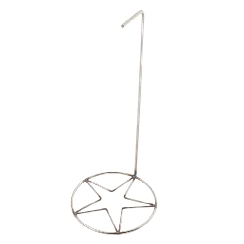 HOMSFOU Metall-Dipping-Rack für Keramikglasur Hitzebeständiger Töpferrahmen mit Stern Gleichmäßige Glasurauftragung Vielseitig für Töpferprojekte und Skulpturen Langlebiges Kreativwerkzeug HOMSFOU Metall-Dipping-Rack für Keramikglasur Hitzebeständiger Töpferrahmen mit Stern Gleichmäßige Glasurauftragung Vielseitig für Töpferprojekte und Skulpturen Langlebiges Kreativwerkzeug von HOMSFOU