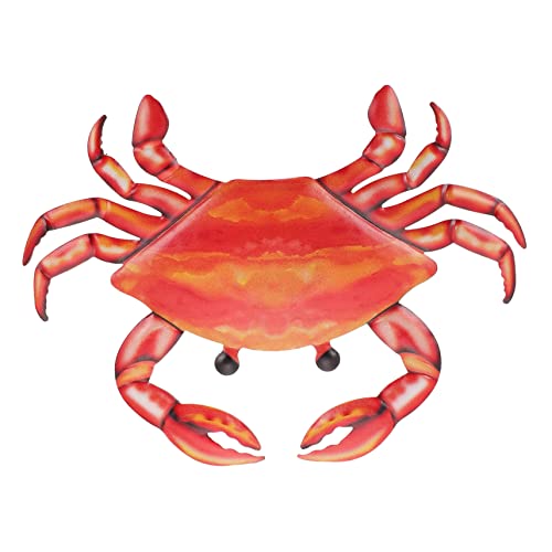 HOMSFOU Metall Krabbe Wand Metall Krabbe Wanddekor Metall Krabbe Skulptur Krabbe Figur Kunst für HOMSFOU Metall Krabbe Wand Metall Krabbe Wanddekor Metall Krabbe Skulptur Krabbe Figur Kunst für von HOMSFOU