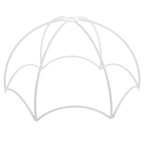 HOMSFOU Metall Lampenschirm Rahmen Stabil Langlebig DIY Lampenschirm Gestell für Tischlampen Robuste Metallkonstruktion Einfache Montage Widerstandsfähig gegen Verformung und Bruch HOMSFOU Metall Lampenschirm Rahmen Stabil Langlebig DIY Lampenschirm Gestell für Tischlampen Robuste Metallkonstruktion Einfache Montage Widerstandsfähig gegen Verformung und Bruch von HOMSFOU