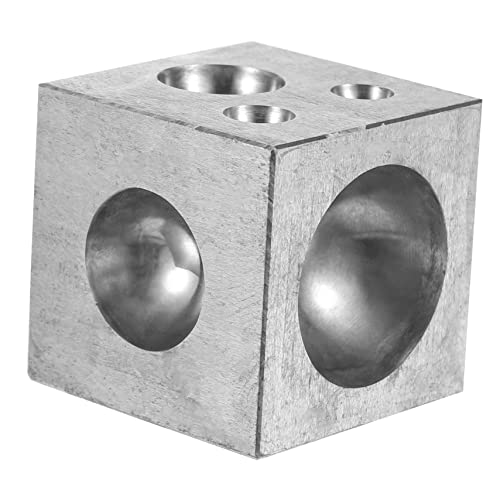 HOMSFOU Metall Schmuck Stanzwerkzeug für Gold Silber Kupfer Professionelles Schmuckverarbeitungs für Ringe und Glocken Design Einfach zu Bedienen für Hobbyisten und Profis von HOMSFOU