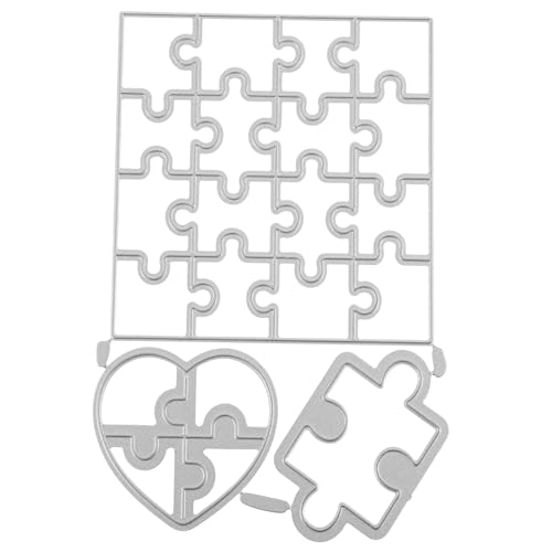 HOMSFOU Metall-stanzform Für Scrapbooking DIY-Kunst Gestanzter Kohlenstoffstahl Zum Basteln Und Selbermachen Filigrane Design-Tool von HOMSFOU