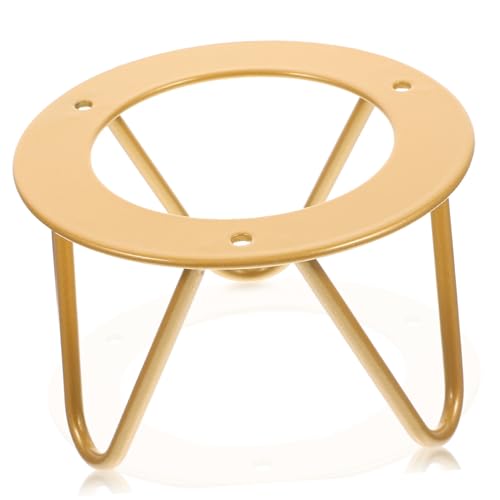 HOMSFOU Metallständer aus Eisen Pulverbeschichtet Rostbeständig Minimalistisches Design Vielseitig als Dekoständer und Küchenorganizer für Teller und Tabletts für Esszimmer und von HOMSFOU