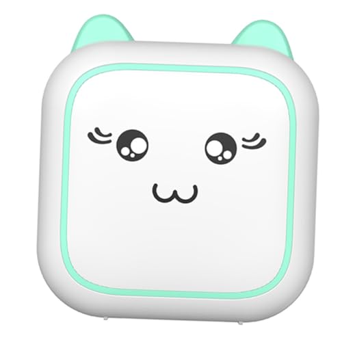 HOMSFOU Mini Foto Drucker Tragbarer Bilddrucker Mit Etikettendrucker Für Unterwegs Kleiner Outdoor-drucker Ohne Tinte Mit Ladedesign Kabellose Verbindung Zum Mobiltelefon von HOMSFOU