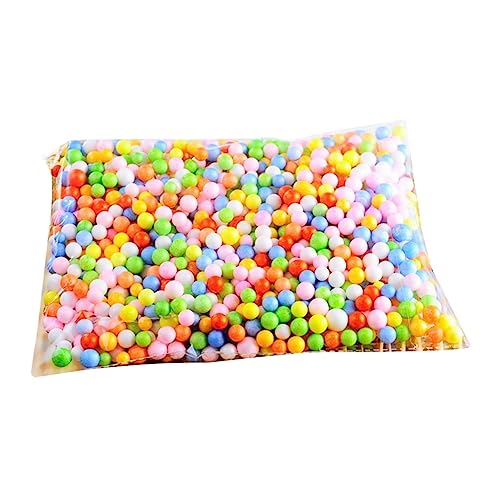 HOMSFOU Mini Styroporkugeln DIY Bastelmaterialien für Kunsthandwerk Leicht und Schwimmfähig für Erwachsene Vielseitig Einsetzbar für Projekte HOMSFOU Mini Styroporkugeln DIY Bastelmaterialien für Kunsthandwerk Leicht und Schwimmfähig für Erwachsene Vielseitig Einsetzbar für Projekte von HOMSFOU