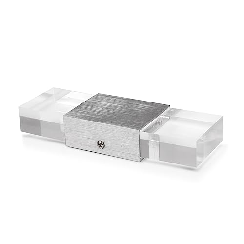HOMSFOU 6w Moderne Doppelkopf Wandleuchte Aus Aluminium Und Acryl Für Innen Außendekoration Warmweiß Geeignet Für Schlafzimmer Flur Bar von HOMSFOU