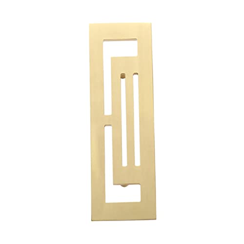 HOMSFOU Moderne chinesische Schubladengriffe aus Messing, eleganter Retro-Stil, für Kleiderschrank, Schrank und Möbel, langlebiges und widerstandsfähiges Design, Einzeleinheit, goldfarbenes Finish HOMSFOU Moderne chinesische Schubladengriffe aus Messing, eleganter Retro-Stil, für Kleiderschrank, Schrank und Möbel, langlebiges und widerstandsfähiges Design, Einzeleinheit, goldfarbenes Finish von HOMSFOU