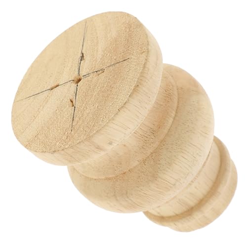 HOMSFOU Möbelbeine Aus Holz Ersatzfüße Für Couch Und Tv Schrank Langlebig Mit Montageplatten Selbstgemacht Möbelfüße 10 * 8cm HOMSFOU Möbelbeine Aus Holz Ersatzfüße Für Couch Und Tv Schrank Langlebig Mit Montageplatten Selbstgemacht Möbelfüße 10 * 8cm von HOMSFOU