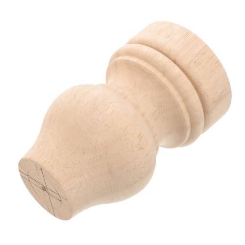 HOMSFOU Möbelbeine aus Holz, langlebiger Ersatzfuß für Tische und Schränke, schlankes Design, einfache Installation zur Verbesserung der Ästhetik Ihrer Möbel HOMSFOU Möbelbeine aus Holz, langlebiger Ersatzfuß für Tische und Schränke, schlankes Design, einfache Installation zur Verbesserung der Ästhetik Ihrer Möbel von HOMSFOU