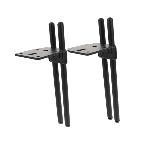 HOMSFOU Möbelbeine für Sofa, Bett und Couchtisch, robust, robust, hohe Tragfähigkeit, leicht zu reinigen, stabiles Design, 2 Sets HOMSFOU Möbelbeine für Sofa, Bett und Couchtisch, robust, robust, hohe Tragfähigkeit, leicht zu reinigen, stabiles Design, 2 Sets von HOMSFOU