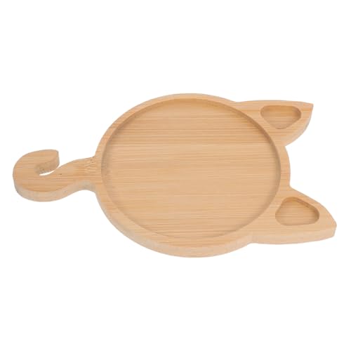 HOMSFOU Mosaik-Bambus-tablett Katze Form Blanko Untersetzer Basis Langlebig Vielseitig Nutzbar für DIY Mosaikfliesen Pflanzenuntersetzer Kaffeetisch-deko Handwerkliche Wohnaccessoires HOMSFOU Mosaik-Bambus-tablett Katze Form Blanko Untersetzer Basis Langlebig Vielseitig Nutzbar für DIY Mosaikfliesen Pflanzenuntersetzer Kaffeetisch-deko Handwerkliche Wohnaccessoires von HOMSFOU