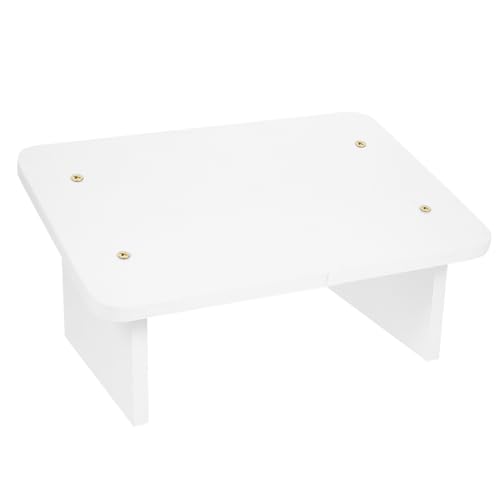HOMSFOU Multi-funktionale Fußstütze Holz Ergonomischer Fußhocker Für Schreibtisch rutschfest Zur Verbesserung Sitzhaltung Und Reduzierung Von Ermüdung HOMSFOU Multi-funktionale Fußstütze Holz Ergonomischer Fußhocker Für Schreibtisch rutschfest Zur Verbesserung Sitzhaltung Und Reduzierung Von Ermüdung von HOMSFOU