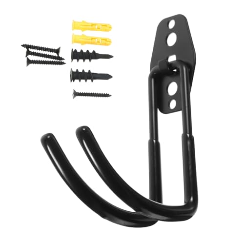 HOMSFOU Multifunktionaler Metall wandhaken Werkzeughalter Stabil zur Wandmontage für Leiter Besen Schaufel Lagerung Garage Organizer Robust Langlebig von HOMSFOU