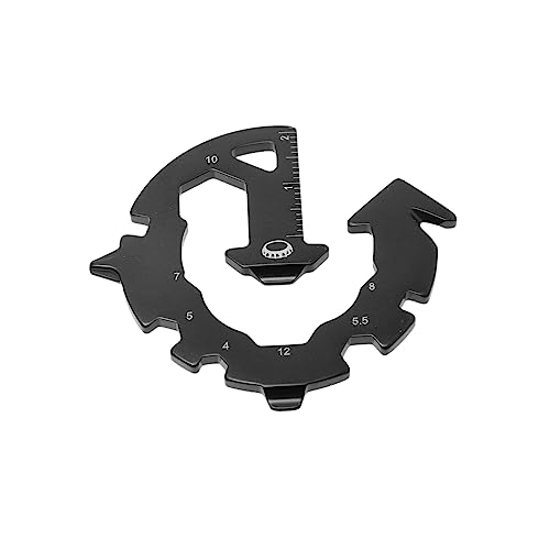 HOMSFOU Multifunktionswerkzeug Metall Tragbarer Schraubendreher Flaschenöffner Outdoor Tool 15-In-1 Handwerkzeug für Reisen und Freizeit HOMSFOU Multifunktionswerkzeug Metall Tragbarer Schraubendreher Flaschenöffner Outdoor Tool 15-In-1 Handwerkzeug für Reisen und Freizeit von HOMSFOU
