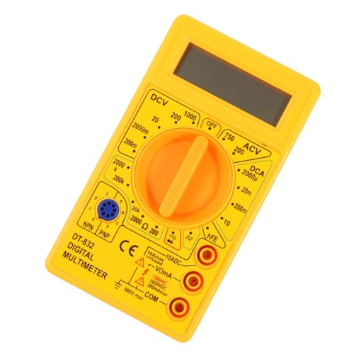 HOMSFOU Multimeter Digital Multimeter Mit Lcd-display Stellen Für Spannung Strom Und Widerstand Tragbar Und Kosteneffizient Für Elektronik-tests Und Hobbyanwender HOMSFOU Multimeter Digital Multimeter Mit Lcd-display Stellen Für Spannung Strom Und Widerstand Tragbar Und Kosteneffizient Für Elektronik-tests Und Hobbyanwender von HOMSFOU