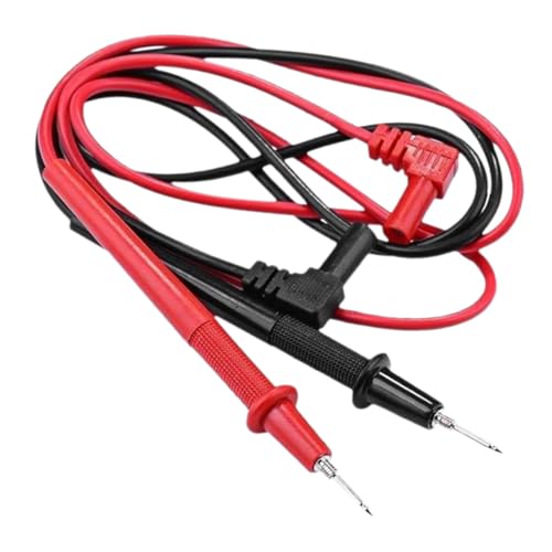 HOMSFOU Multimeter Testleitung Digital Messkabel mit Gummischutz Komfortable Messspitzen Universalprüfkabel für Multimeter Geeignet HOMSFOU Multimeter Testleitung Digital Messkabel mit Gummischutz Komfortable Messspitzen Universalprüfkabel für Multimeter Geeignet von HOMSFOU