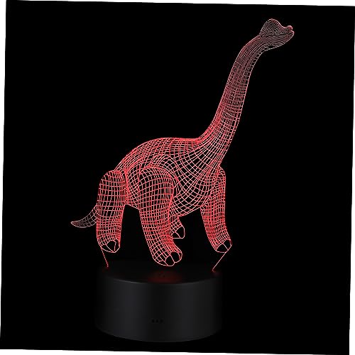 HOMSFOU Buntes 3d-nachtlicht Im Dinosaurier-design Für Jungen Und Mädchen Touch-steuerung Für Partydekorationen HOMSFOU Buntes 3d-nachtlicht Im Dinosaurier-design Für Jungen Und Mädchen Touch-steuerung Für Partydekorationen von HOMSFOU