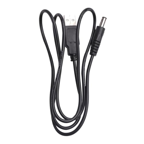 HOMSFOU 1m Dc-USB Ladeleitung Stromversorgungskabel Für Kleine Elektronikgeräte USB Verlängerungskabel Schwarz Für Tablets Und Laptop Ladegeräte HOMSFOU 1m Dc-USB Ladeleitung Stromversorgungskabel Für Kleine Elektronikgeräte USB Verlängerungskabel Schwarz Für Tablets Und Laptop Ladegeräte von HOMSFOU