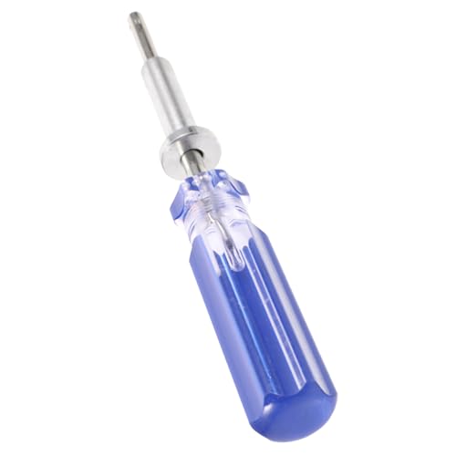 HOMSFOU Ohm Catv-Kabelverriegelung, Terminator, Anti-Taste, ergonomischer gerändelter Griff für sichere TV-Versorgung, tragbares, leichtes Design für einfache Nutzung und Leistung von HOMSFOU