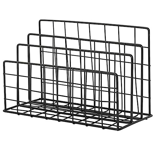 HOMSFOU Organizer Rack Fächiger Desktop Speicherhalter Metallischer Mail Sorter für Büro Wartezimmer Zuhause Kompakte Langlebige Aufbewahrungslösung HOMSFOU Organizer Rack Fächiger Desktop Speicherhalter Metallischer Mail Sorter für Büro Wartezimmer Zuhause Kompakte Langlebige Aufbewahrungslösung von HOMSFOU