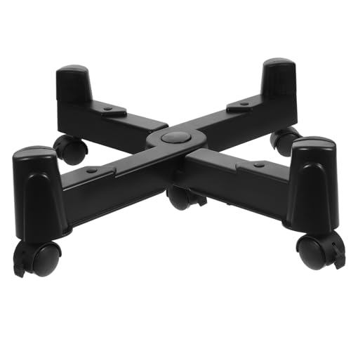 HOMSFOU PC Turmhalterung Mit Beweglicher Desktop Computerständer Praktischer PC Rack Für Zuhause Und Büro Für Gängigen Modelle von HOMSFOU