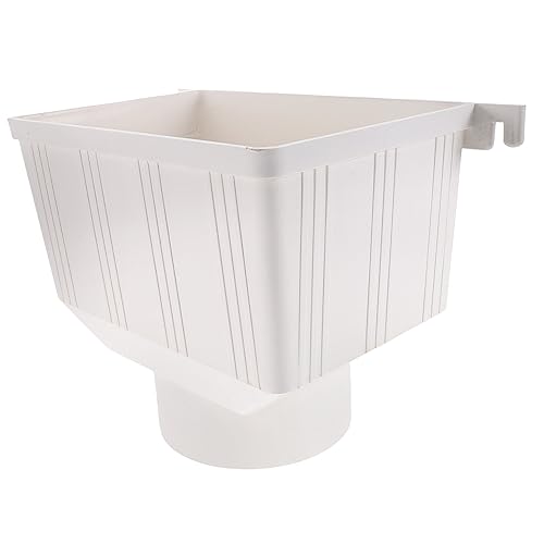 HOMSFOU Regenwassersammelsystem Fallrohr Dachrinne Umlenker Wasserumleiter Anschluss Für Regenwasser Fallrohr Drainage Regensammelsystem Dachrinnenset HOMSFOU Regenwassersammelsystem Fallrohr Dachrinne Umlenker Wasserumleiter Anschluss Für Regenwasser Fallrohr Drainage Regensammelsystem Dachrinnenset von HOMSFOU