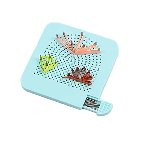HOMSFOU Papier Quilling Board mit Stauraum für Papiergestaltung Generation Winder Roll DIY Werkzeug Blau für Karten Verpackungsdekoration und Bastelprojekte von HOMSFOU