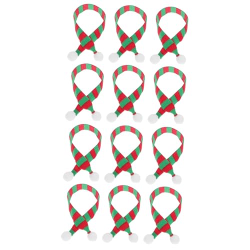 HOMSFOU Partyzubehör 40 Stück Mini-Weihnachtsschal Zum Selbermachen Schneemann-Schal Mini-Schneemann-Mützen Und Schal Roter Schneemann-Schal Weihnachtsschal Stoffpuppe Plüschtiere HOMSFOU Partyzubehör 40 Stück Mini-Weihnachtsschal Zum Selbermachen Schneemann-Schal Mini-Schneemann-Mützen Und Schal Roter Schneemann-Schal Weihnachtsschal Stoffpuppe Plüschtiere von HOMSFOU