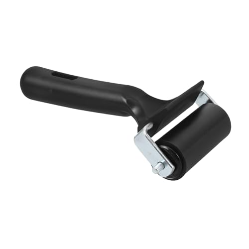 HOMSFOU Präziser Druckroller mit Rutsch Gummiband Gleichmäßige Farbverteilung Stabiles Stempeln für Künstler Vielseitig für Druckgrafik Linoldruck und DIY Kunstprojekte von HOMSFOU