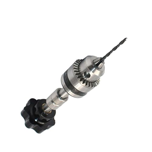 HOMSFOU Präziser Mini handbohrer Teiligem Manueller Dreh bohrer für Schmuck Holz Modellbau Elektronik und DIY Holzarbeiten Stabiles Stahl Werkzeug HOMSFOU Präziser Mini handbohrer Teiligem Manueller Dreh bohrer für Schmuck Holz Modellbau Elektronik und DIY Holzarbeiten Stabiles Stahl Werkzeug von HOMSFOU