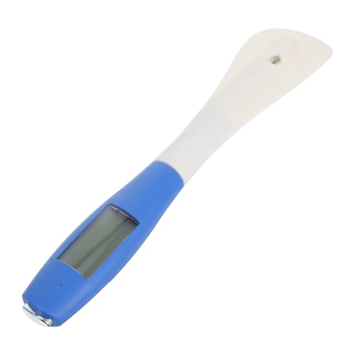 HOMSFOU Präziser Temperaturmesser für Backen Kochen Bbq und Süßigkeiten Silikonbeschichtet Blau ohne Batterie für Küche und Gastronomie HOMSFOU Präziser Temperaturmesser für Backen Kochen Bbq und Süßigkeiten Silikonbeschichtet Blau ohne Batterie für Küche und Gastronomie von HOMSFOU
