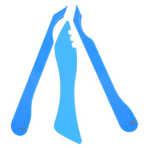 HOMSFOU Präzises Hand-Folier Buntglas mit Kupferfolie Manuelles Folierwerkzeug Inklusive Blauem Hand-folierer und Pressplatte für DIY Glas-kupferfolierung und Bastelarbeiten von HOMSFOU