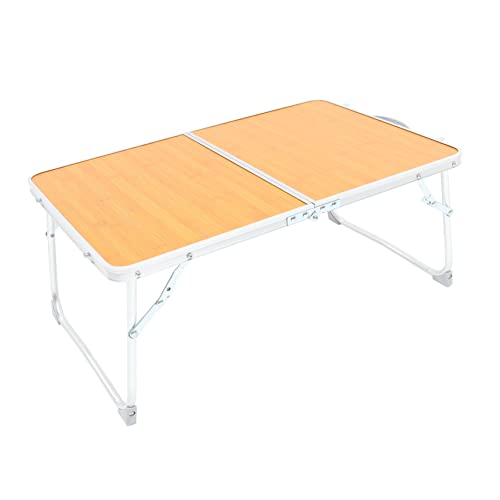 HOMSFOU Faltbarer Campingtisch Aus Tragbare Klapptisch Für Picknick Und Zuhause Robuste Und Langlebige Tischplatte Für Outdoor-aktivitäten Bett-Tisch HOMSFOU Faltbarer Campingtisch Aus Tragbare Klapptisch Für Picknick Und Zuhause Robuste Und Langlebige Tischplatte Für Outdoor-aktivitäten Bett-Tisch von HOMSFOU