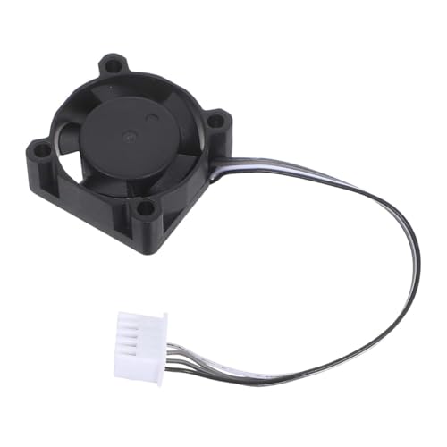 HOMSFOU Printer Hotend Lüfter mit Dual-Lagern Leiser Leistungsstarker Extruder-kühlventilator für Stabile Temperaturregelung Einfache Installation Kompatibel als Ersatzteil Drucker von HOMSFOU