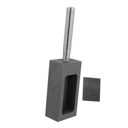 HOMSFOU Professionelle Graphit schmelzform Gussform für Schmuckherstellung Hitzebeständig Langlebig Geeignet für Gold Silber und Legierungen im Labor Bildungsbereich HOMSFOU Professionelle Graphit schmelzform Gussform für Schmuckherstellung Hitzebeständig Langlebig Geeignet für Gold Silber und Legierungen im Labor Bildungsbereich von HOMSFOU