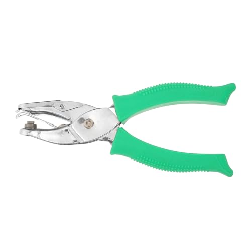 HOMSFOU Quadratischer Handlochstanzer für Papierbasteln Präziser Diy-locher mit Robustem Design Kompatibel mit Verschiedenen Papiersorten für Scrapbooking Notizbuch und Planerprojekte von HOMSFOU