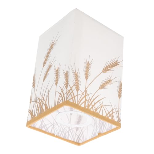 HOMSFOU Quadratischer Stoff lampenschirm für Nachttischlampe Dekorativer Lampenschirm aus Stoff Weich Machend und Schützend Passend für Tischleuchten Modernes Design Einfache Aufwertung HOMSFOU Quadratischer Stoff lampenschirm für Nachttischlampe Dekorativer Lampenschirm aus Stoff Weich Machend und Schützend Passend für Tischleuchten Modernes Design Einfache Aufwertung von HOMSFOU
