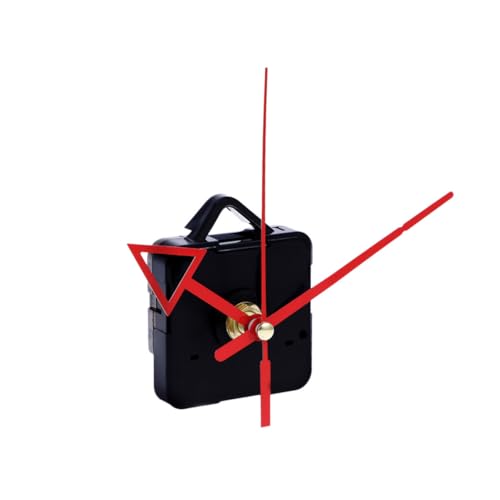 HOMSFOU Quartz Wanduhrwerk Leise Geräuschloser Mechanismus für DIY Reparatur Inklusive Uhrkern und Zeigern ohne Batterie Geeignet für Wand Tischuhren HOMSFOU Quartz Wanduhrwerk Leise Geräuschloser Mechanismus für DIY Reparatur Inklusive Uhrkern und Zeigern ohne Batterie Geeignet für Wand Tischuhren von HOMSFOU