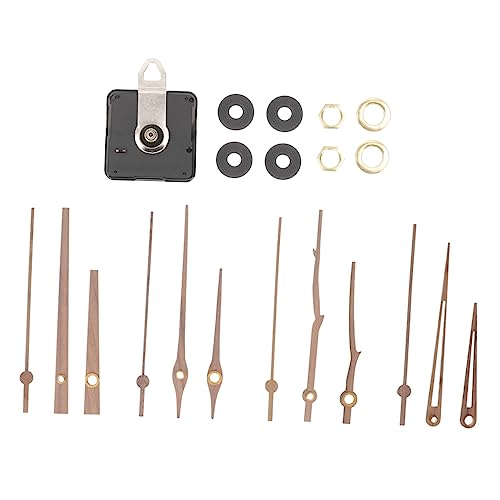 HOMSFOU Quarzuhrwerk Ersatz mit Hochdrehmoment Uhrzeiger Set für DIY Wanduhren Kompatibel mit Verschiedenen Ziffernblättern Einfache Montage Präzise Zeitmessung Langlebiger Mechanismus HOMSFOU Quarzuhrwerk Ersatz mit Hochdrehmoment Uhrzeiger Set für DIY Wanduhren Kompatibel mit Verschiedenen Ziffernblättern Einfache Montage Präzise Zeitmessung Langlebiger Mechanismus von HOMSFOU