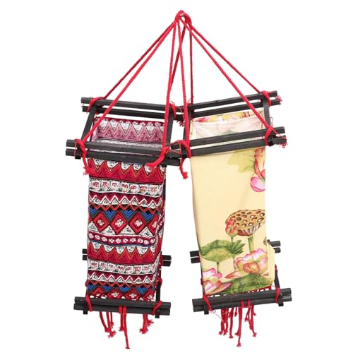 HOMSFOU Retro-Stoff-Lampenschirm, Hängelaterne, weiches, warmes Licht, dekorativer Lampenschirm für Schlafzimmer, Wohnzimmer, Terrasse, Garten, Zuhause, HOMSFOU Retro-Stoff-Lampenschirm, Hängelaterne, weiches, warmes Licht, dekorativer Lampenschirm für Schlafzimmer, Wohnzimmer, Terrasse, Garten, Zuhause, von HOMSFOU