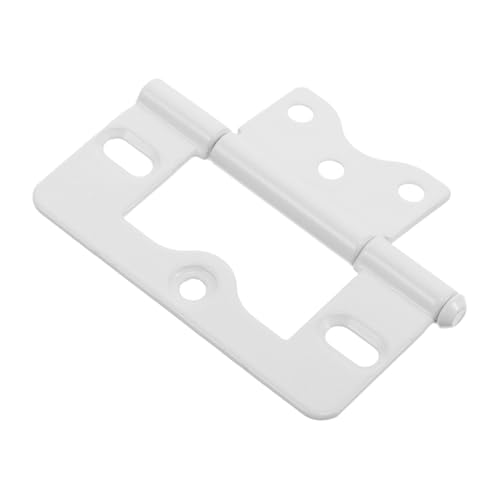 HOMSFOU Robuste Eisenscharniere für Holztüren Selbstschließend Geräuscharm Schnelle Montage Geeignet für Schranktüren und Eingangstüren Weiße Oberfläche Heavy Duty Qualität HOMSFOU Robuste Eisenscharniere für Holztüren Selbstschließend Geräuscharm Schnelle Montage Geeignet für Schranktüren und Eingangstüren Weiße Oberfläche Heavy Duty Qualität von HOMSFOU