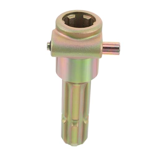 HOMSFOU Robuster Zapfwellen-Adapter, Spline, männlich, weiblich, Traktorverlängerung für stabile Kraftübertragung und verbesserte Effizienz von Landmaschinen HOMSFOU Robuster Zapfwellen-Adapter, Spline, männlich, weiblich, Traktorverlängerung für stabile Kraftübertragung und verbesserte Effizienz von Landmaschinen von HOMSFOU