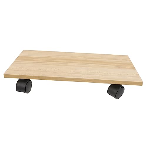 HOMSFOU Rollbarer PC Mit Rädern Mobiler Computerwagen Für Desktop Pcs Platzsparend Schreibtisch Walnussfarbe Für Teppichböden Vielseitig Einsetzbar HOMSFOU Rollbarer PC Mit Rädern Mobiler Computerwagen Für Desktop Pcs Platzsparend Schreibtisch Walnussfarbe Für Teppichböden Vielseitig Einsetzbar von HOMSFOU